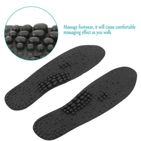 Breathable Shock Absorbing Foot Massage Insoles Pain Relief Health Care