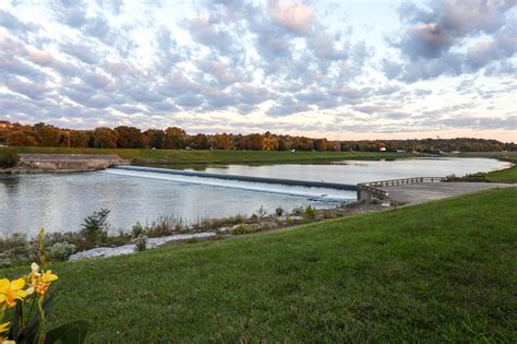 Great Miami River Low Level Dam Butler Ohio Us Birding Hotspots