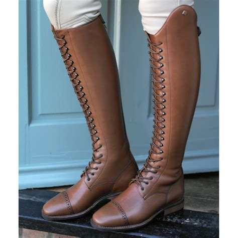 Yes master, I'll lick your boots | Lace up riding boots, English riding boots, Horse riding boots