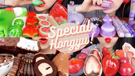 Asmr Special Edition Hongyu Asmr With Her Favorite Dessert