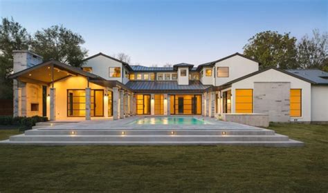 3695 Million Newly Built Contemporary Home In Dallas Tx Homes Of
