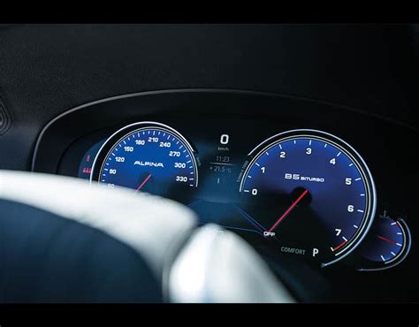 The Alpina B5 Bi Turbo Touring Has A Top Speed Of 200 Mph