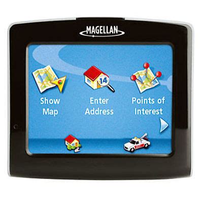 NEW Magellan Maestro Car Portable GPS Navigator System US Canada PR TTS EBay