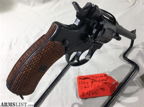 Armslist For Sale Nagant 762x28 Revolver