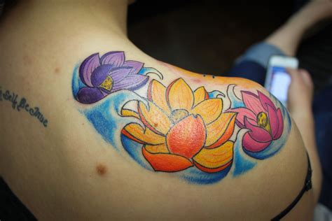 Lotus Flower Tattoos And Meanings Infinity Tattoo Designs