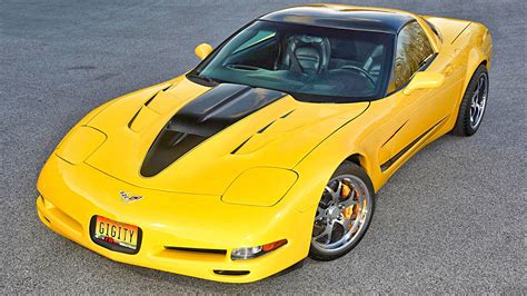 2003 Widebody C5 In Millennium Yellow Goes Quick Corvetteforum