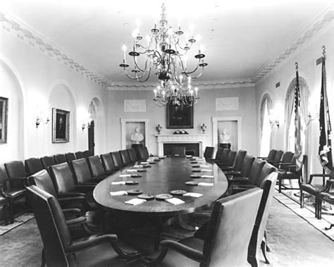 Cabinet Room White House Museum