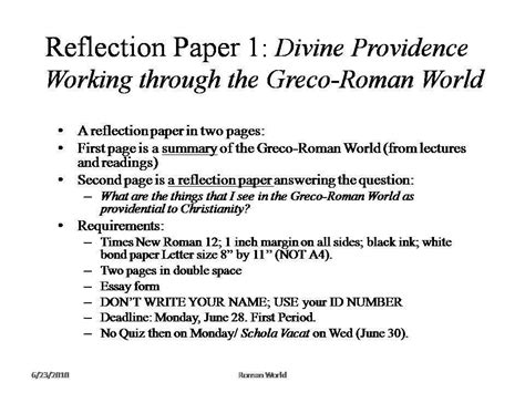 Maybe you would like to learn more about one of these? 😍 Science reflection paper. Science Fair Reflection Paper ...
