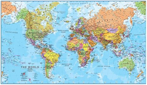 10 Lovely Printable World Map 8x10 Printable Map