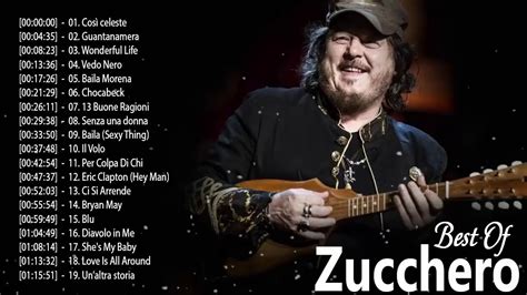 Tra le band tribute cover più famose d. Zucchero - Le più belle canzoni di Zucchero - Grandi ...