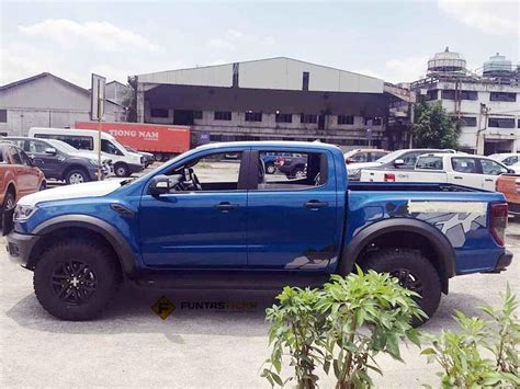 All new ford ranger big deals ( low down payment ) 24 hours on call highest trade in attractive promotion call. 2018 Ford Ranger Raptor Spotted Ahead Of Malaysian Debut ...