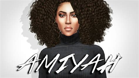 Sims 4 Ethnic Hair