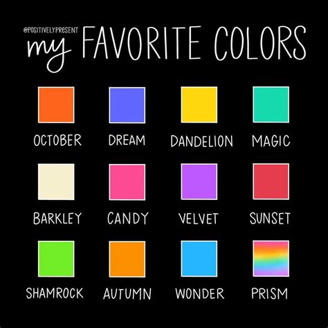 My Favorite Colors Quotes Inspirational Positive Inspirational