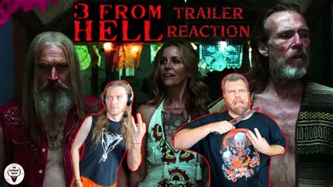 3 From Hell 2019 Full Trailer 1 Reaction The Horror Show Youtube