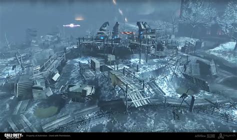 Origins Black Ops 2 Map Layout