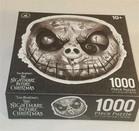 Find great deals on ebay for nightmare before christmas puzzle 1000. Jack Skellington Scary Face Nightmare Before Christmas ...