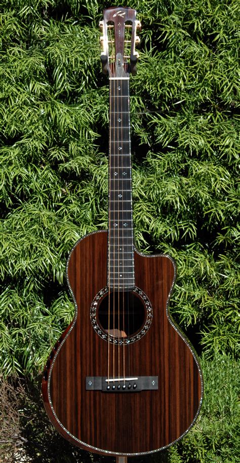 High End Used Acoustic Guitars - 2014 Kevin Ryan Signature Series Abbey