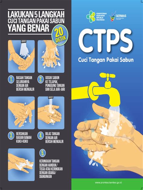 Kapan biasanya anda cuci tangan pakai sabun. Cantik Poster Cuci Tangan Pakai Sabun Pdf - Koleksi Poster