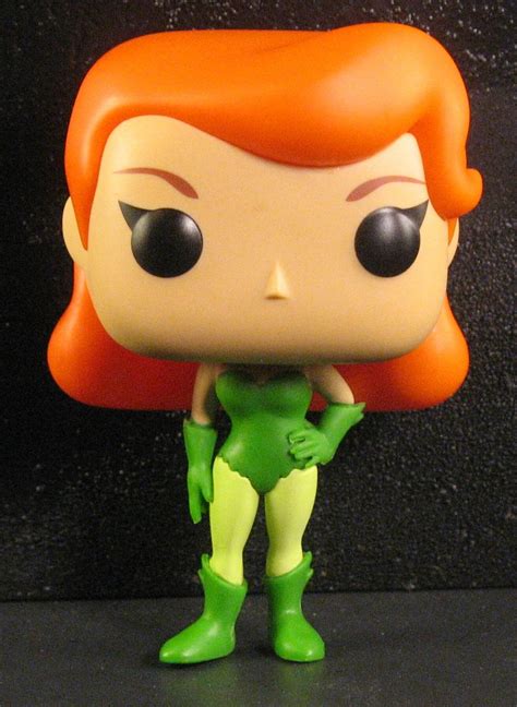 The Green World Poison Ivy Collecting 2016 Funko Pop Heroes Batman
