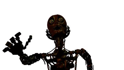 Afton Corpse Jumpscare In The Style Of Fnaf 3 Animation Blender R