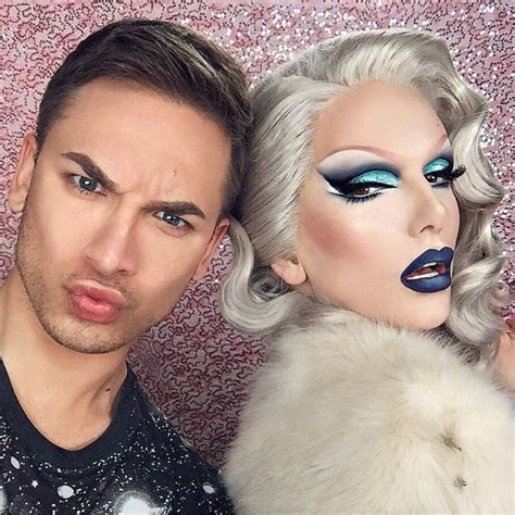 Painted By Miss Fame Yassss Jeffree Star Drag Makeup Jeffree Star