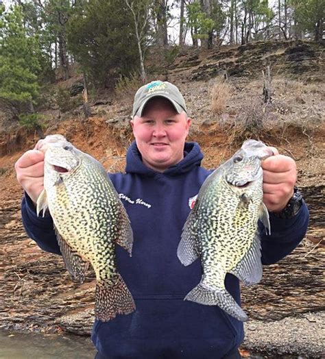 Early Spring Slabs With Arkie Lures