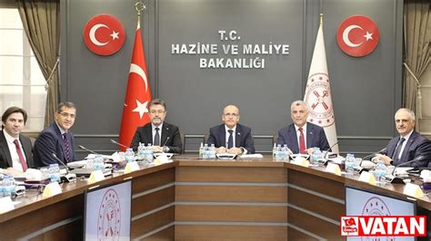 Gıda Komitesi Hazine ve Maliye Bakanı Şimşek in ev sahipliğinde ilk