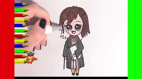 Personas Faciles De Hacer Dibujos Kawaii Como Dibujar A Hermione De