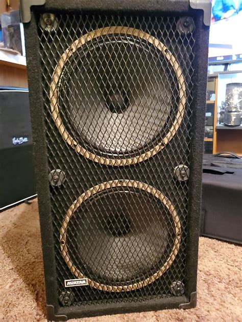 We did not find results for: Avatar Black 2 x 12 Guitar Speaker Cabinet w/Celestion ...