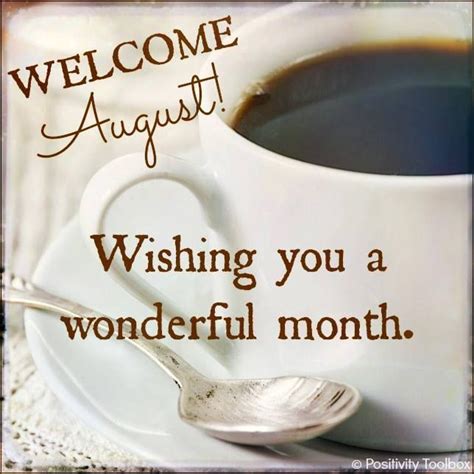 Welcome August Wishing You A Wonderful Month Pictures Photos And