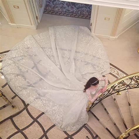 Qatari Princess Sheikha Salwa Was Spotted At The Wedding Of Bazhaevs