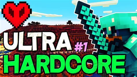 Nueva Serie Minecraft Ultra Hardcore Youtube