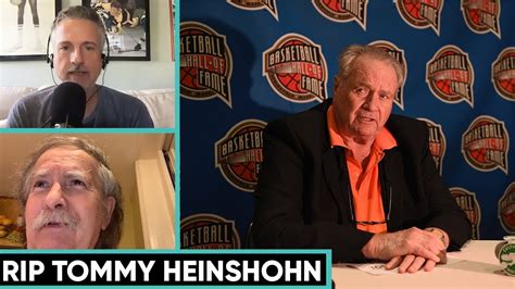 Tommy Heinsohn Memories With Bill S Dad The Bill Simmons Podcast Youtube