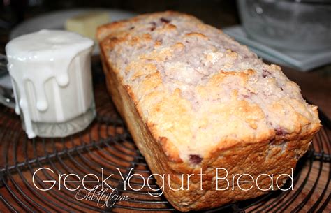 Bake for 75 minutes or until done. ~Greek Yogurt Bread! {2 ingredients} | Oh Bite It