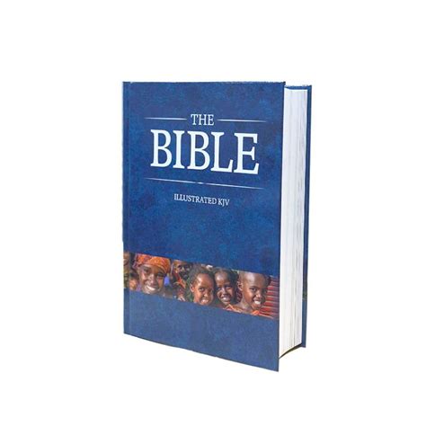 The Bible Illustrated Kjv Bible Store