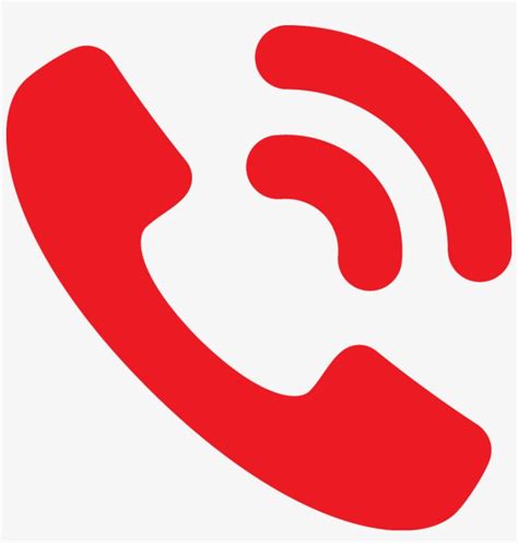 Download Give Us A Call Phone Phone Call Png Red Transparent Png