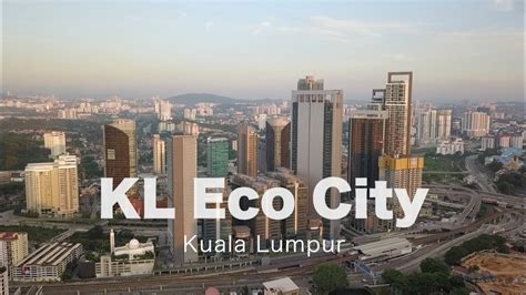 Opposite of famous shopping mall. KL ECO City, Kuala Lumpur - Progress as 16 June 2018 - YouTube