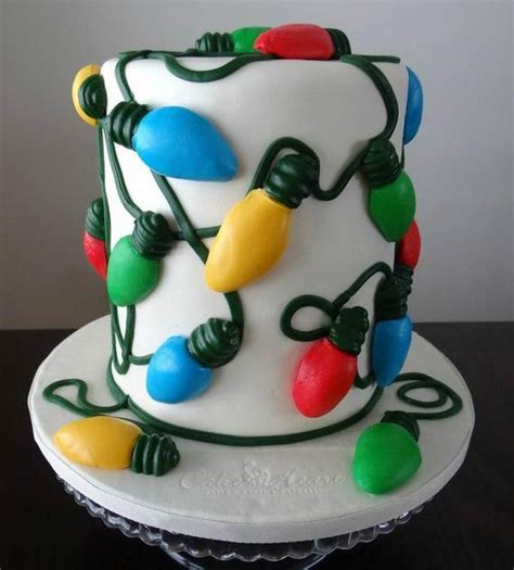 Marzipan christmas trees, holiday cake decoration. Awesome Christmas Cake Decorating Ideas - family holiday ...