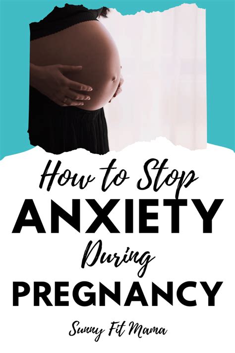 Anxiety During Pregnancy Anxiety While Pregnant Natural Remedies Pin