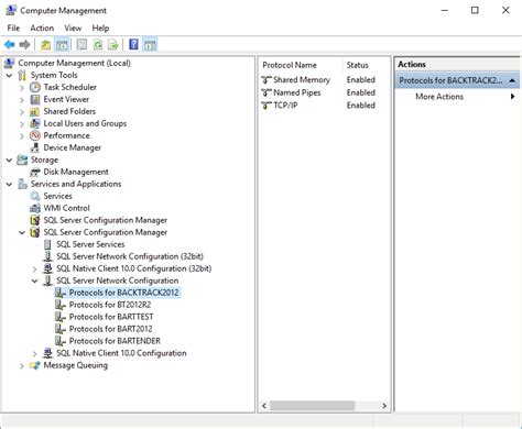 Running Sql Configuration Manager Windows And Later Sql