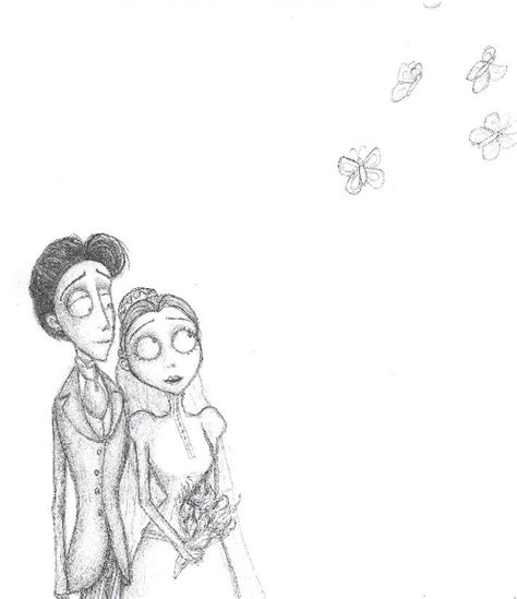 Corpse Bride Coloring Pages Coloring Home