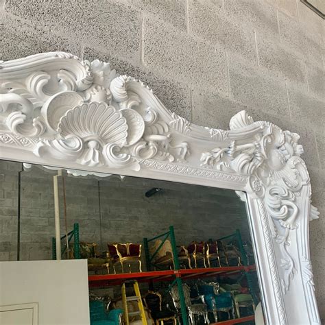 Https://techalive.net/home Design/baroque Mirror White Interior Design