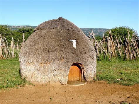 Beehive Hut From South Africa