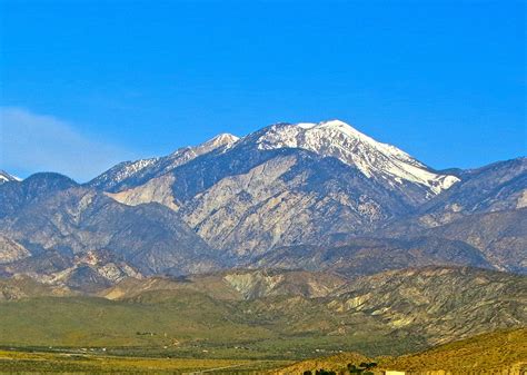 San Jacinto Mountains Natural Atlas