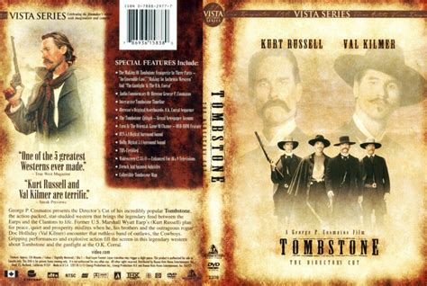 Tombstone Dvd Cover