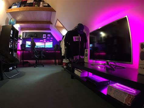 Full Battlestation Room Tour What Do You Think Gaming Setup