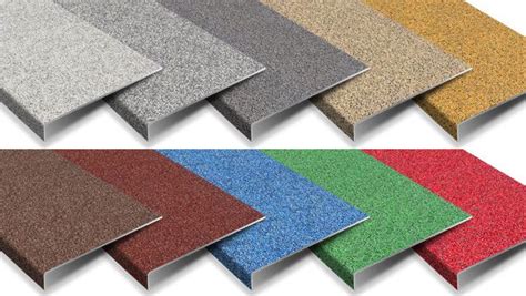 Anti slip bullnose stair nosings for carpets carpet tiles 57x40mm description: Anti slip stair tread covers Colourdec range by safe tread ...