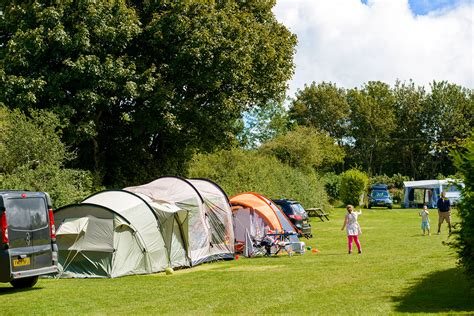 Lynmouth Holiday Retreat Camping Channel View