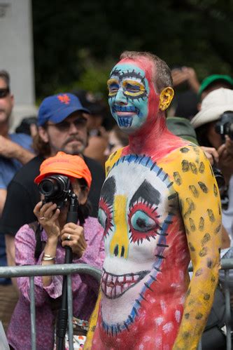 New York Body Painting Day This Year New York Body Flickr