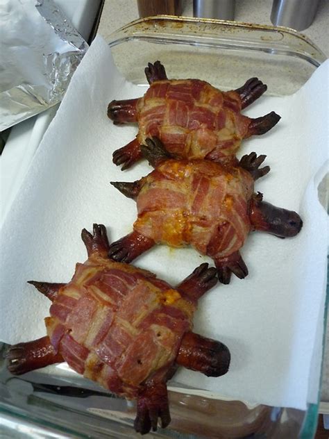 Meat Turtle With Bacon Armor Tailgate Lot Tailgating Daily Gear